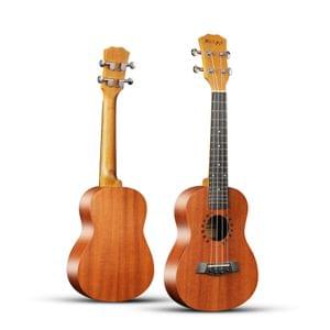 Belear FT-UK-26M 26 Inch Mahogany Natural Tenor Ukulele